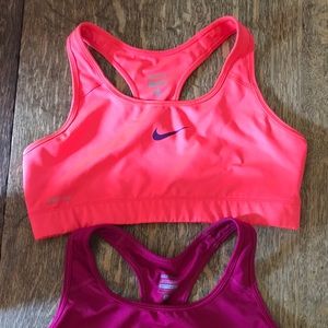 Nike sports bras